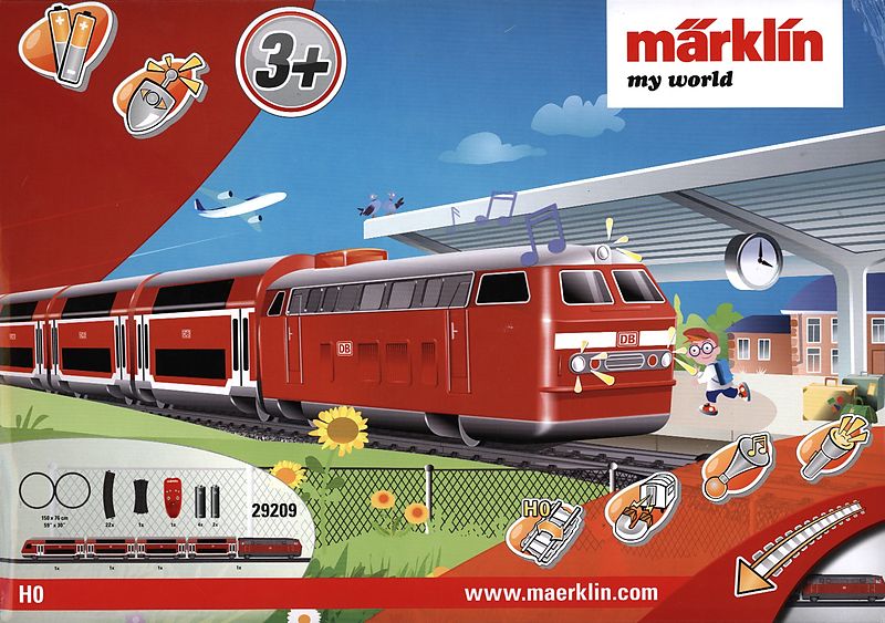 Märklin my world Startpackung Regional Express H0