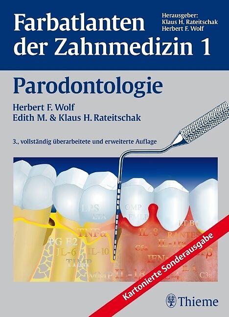 Farbatlanten Der Zahnmedizin Parodontologie Herbert F Wolf Klaus