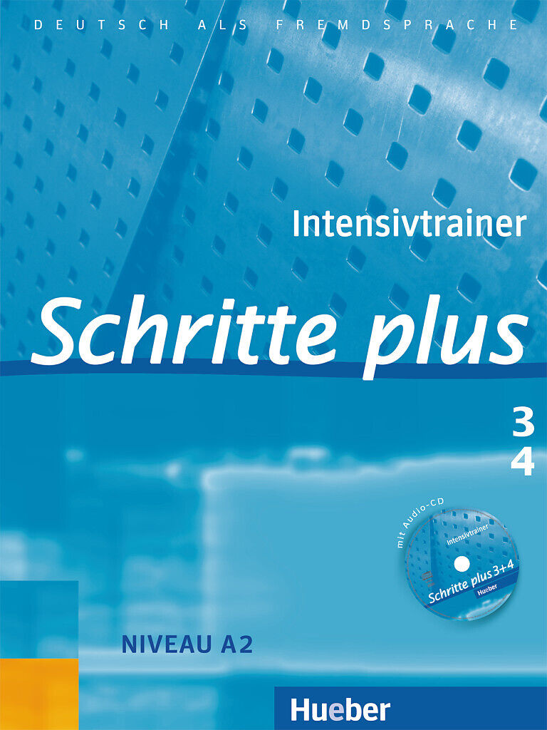 Schritte Plus 3 4 A2 Intensivtrainer Daniela Niebisch Buch