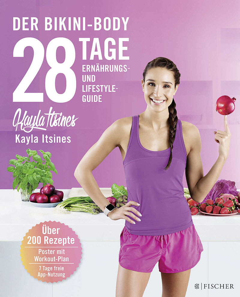 Tage Zum Bikini Body Kayla Itsines Buch Kaufen Ex Libris