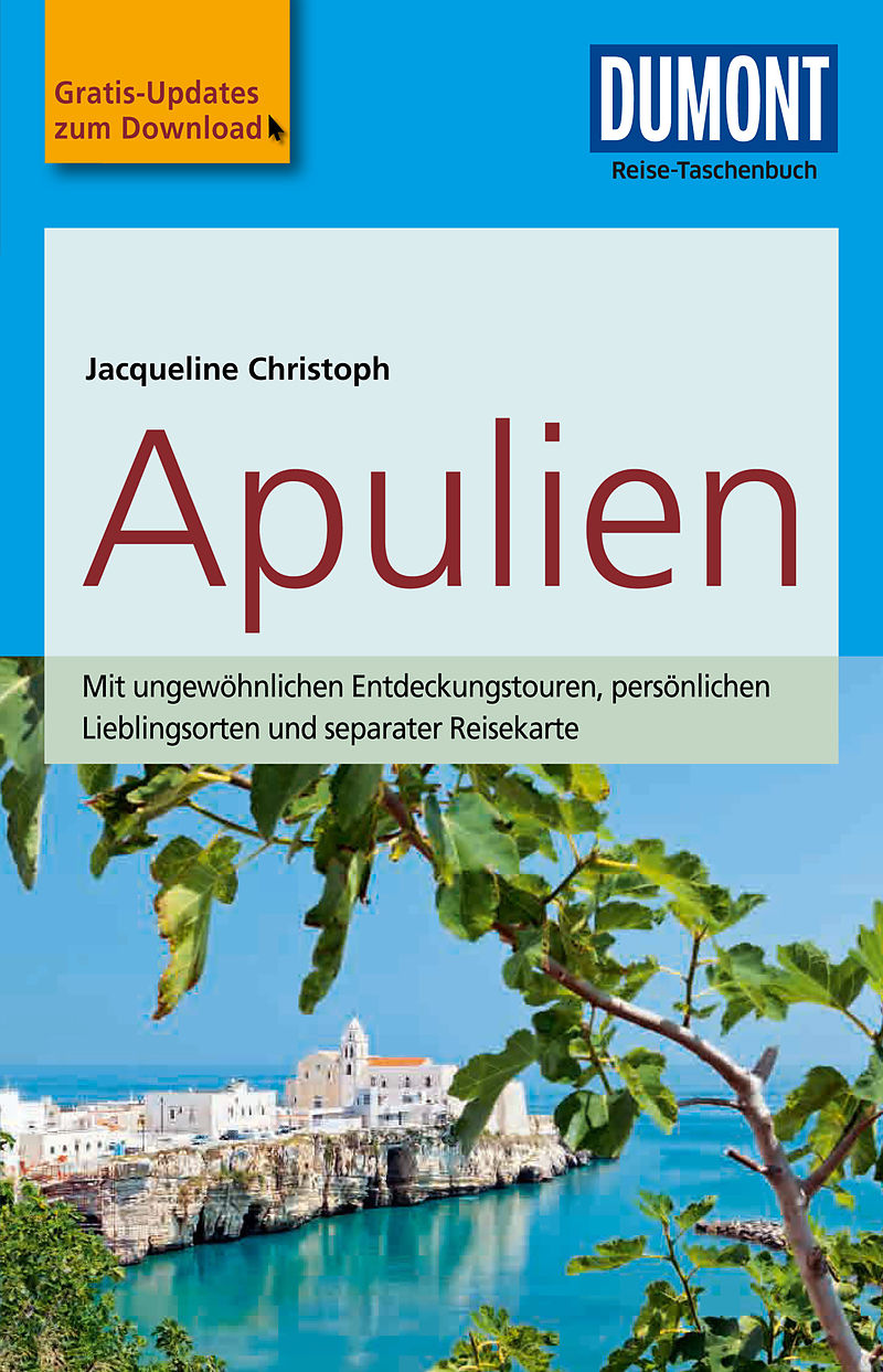 Dumont Reise Taschenbuch Reisef Hrer Apulien Jacqueline Christoph