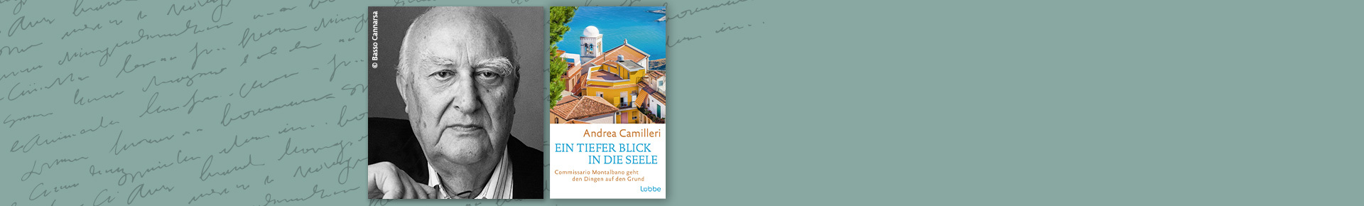 Andrea Camilleri - Autor des Monats Dezember 2023