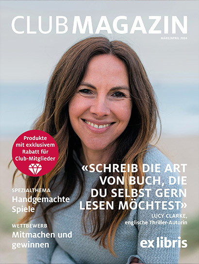 Cover Club-Magazin März/April 2024