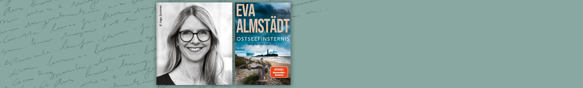 Eva Almstädt - Autor des Monats April 2024