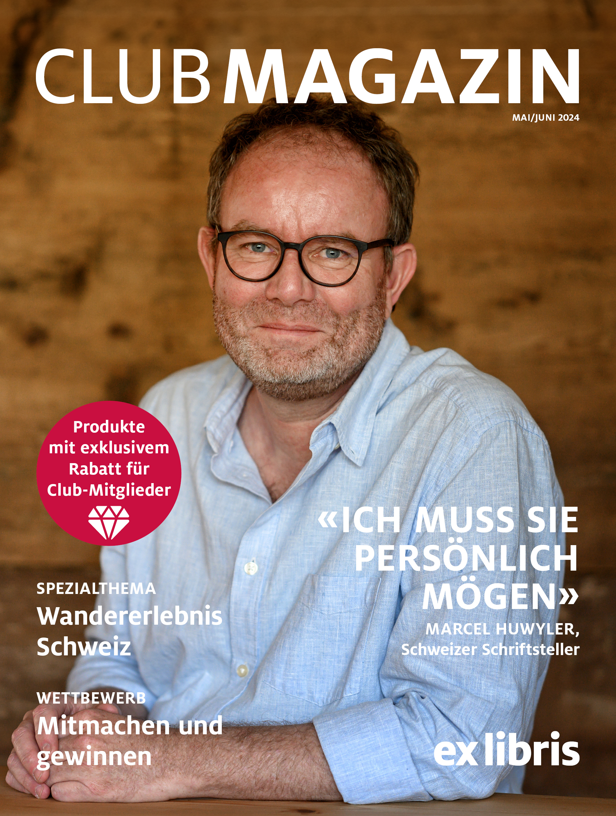 Cover Club-Magazin Mai/Juni 2024