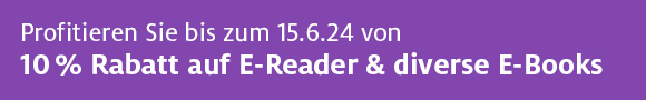 10% auf E-Reader & E-Books