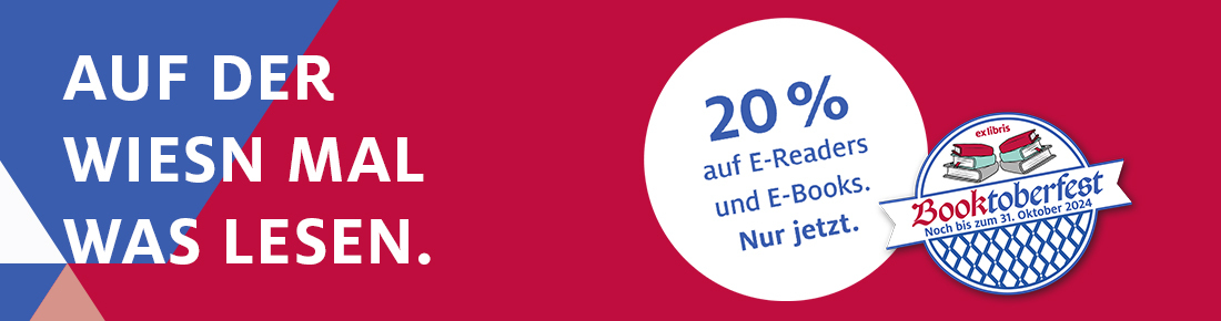 20 % Rabatt auf E-Books & E-Reader