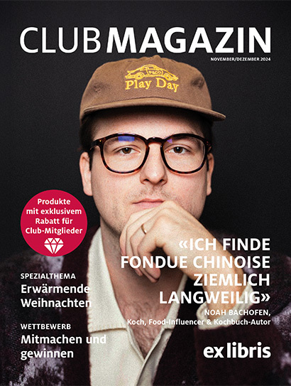 Cover Club-Magazin November/Dezember 2024