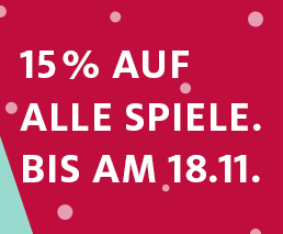 15% Rabatt auf Spiele