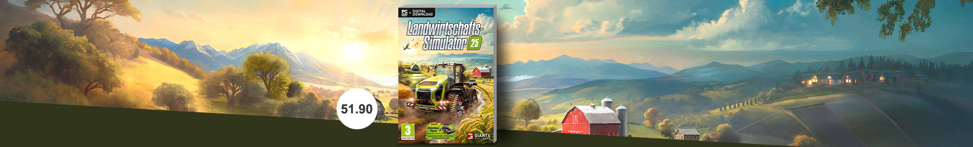 Landwirtschafts-Simulator 25