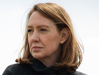 Paula Hawkins Portrait