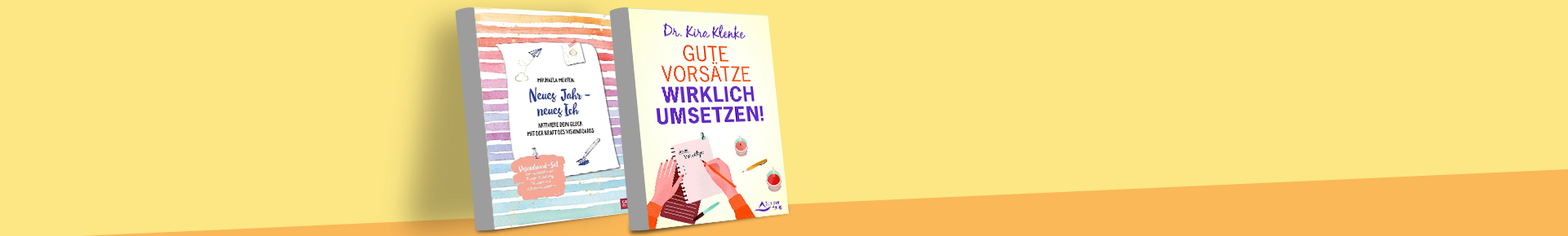 Buchcover zu Neujahrsvorsätzen