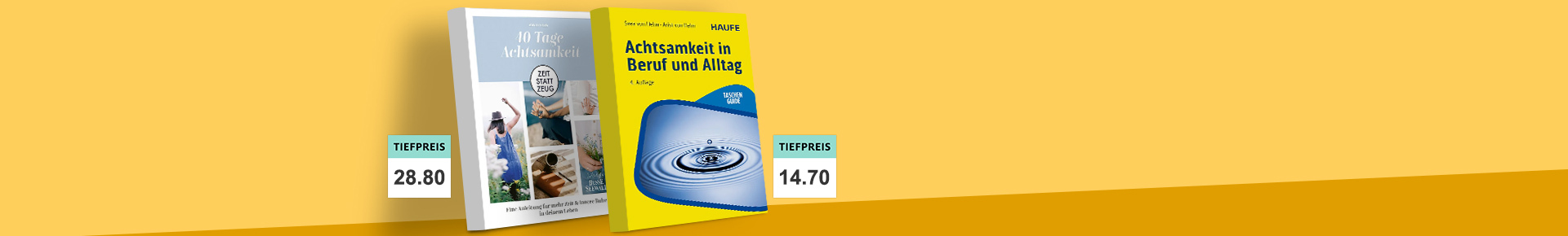 Bücher über Achtsamkeit