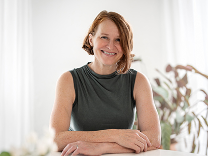 Esther Pauchard Portrait
