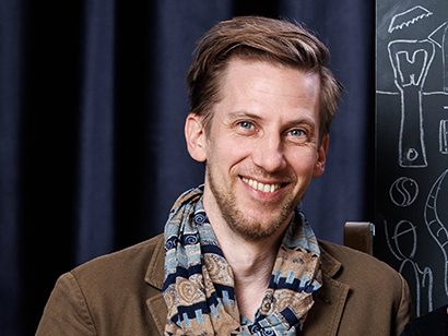 Mikael Krogerus Portrait
