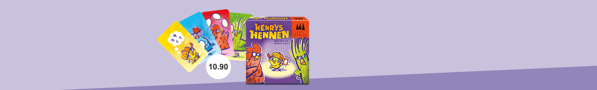 Henrys Hennen Osterspiel