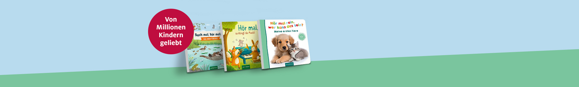 10 Jahre HÖR MAL Soundbücher