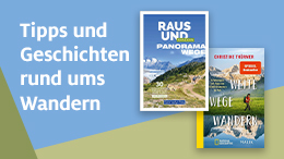 Tipps und Geschichten rund ums Wandern