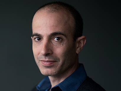 Yuval Noah Harari Portrait