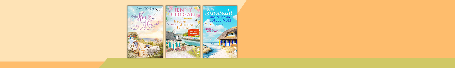 Romane für den Sommer
