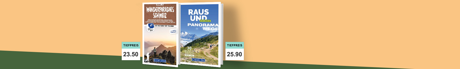 Atemberaubende Wanderungen in der Schweiz