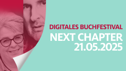 NEXT CHAPTER: Digitales Buchfestival
