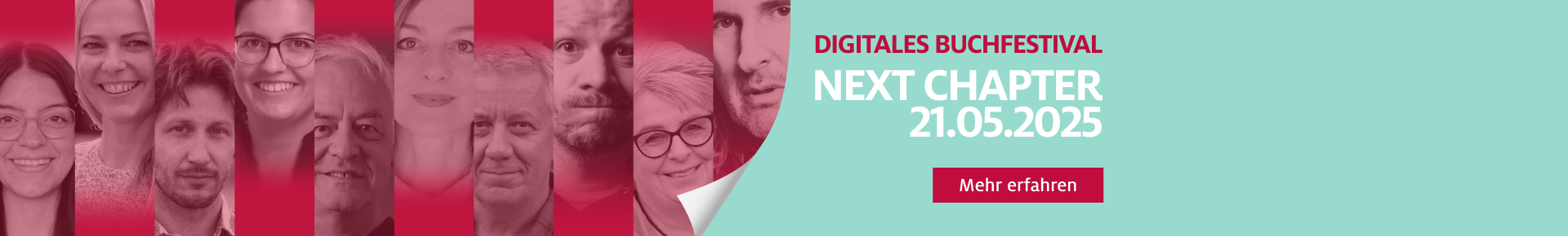 Next Chapter: Digitales Buchfestival
