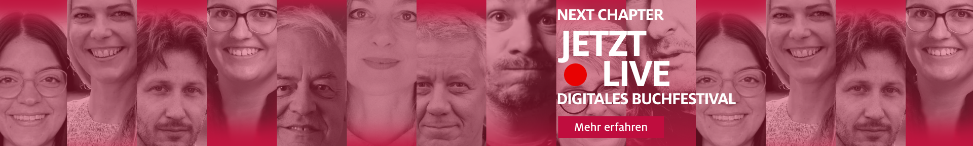 Next Chapter: Digitales Buchfestival Live