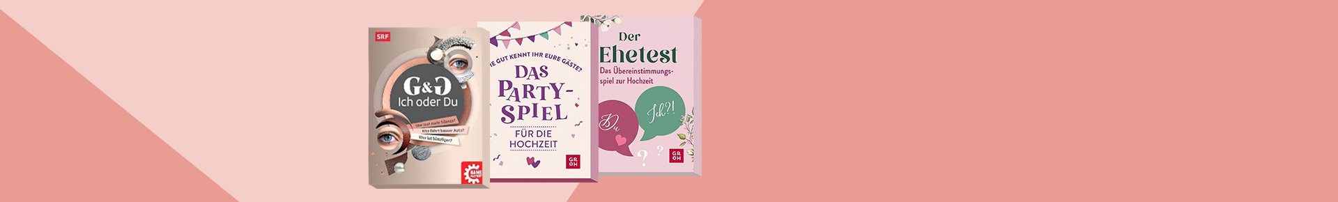 Geschenkideen zur Hochzeit