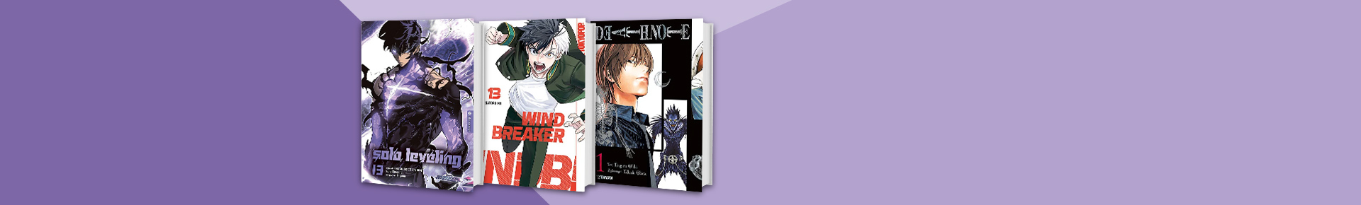 Neue Mangas für jeden Geschmack