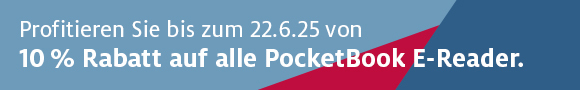 10% Rabatt auf alle Pocketbook E-Reader