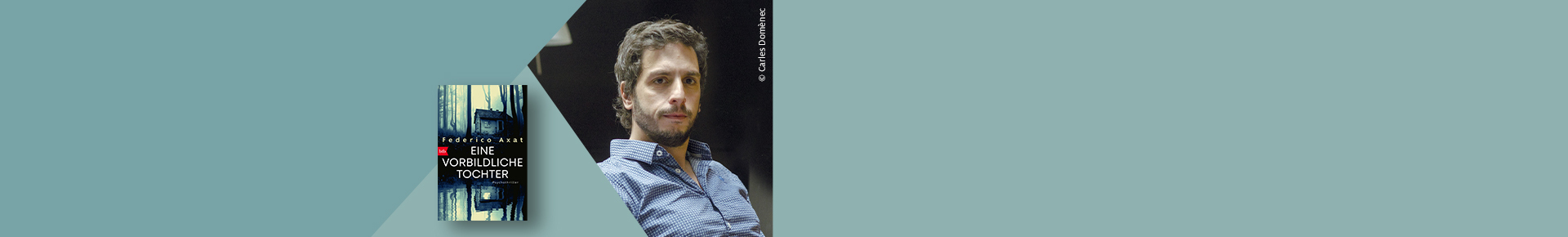 Federico Axat - Autor des Monats Juli 2025