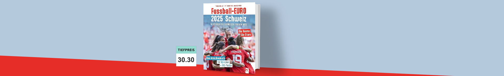 Fussball-EURO der Frauen 2025: Das Schweizer Team