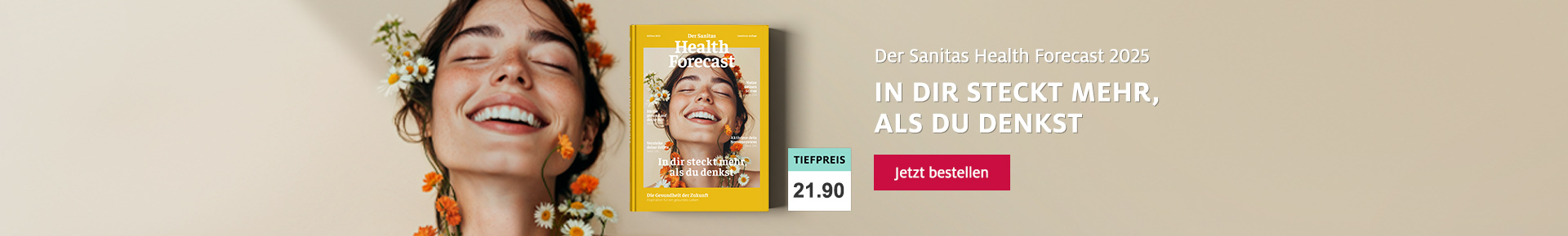 Der Sanitas Health Forecast: In dir steckt mehr, als du denkst