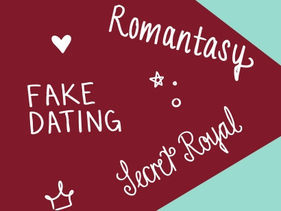 Fake Dating, Romantasy, Secret Royal