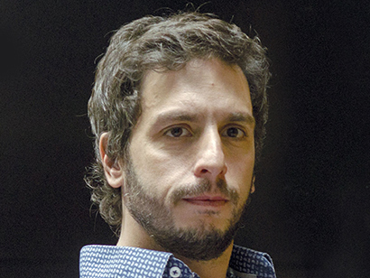 Federico Axat Portrait