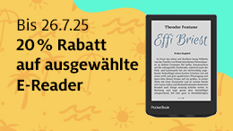 20% Rabatt auf ausgewählte E-Reader