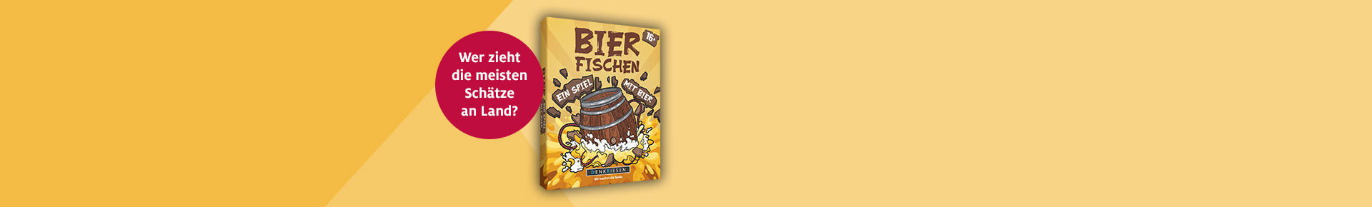 Spiel des Monats: Bierfischen