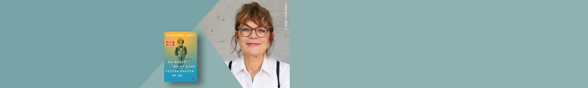 Susanne Abel - Autorin des Monats August 2025