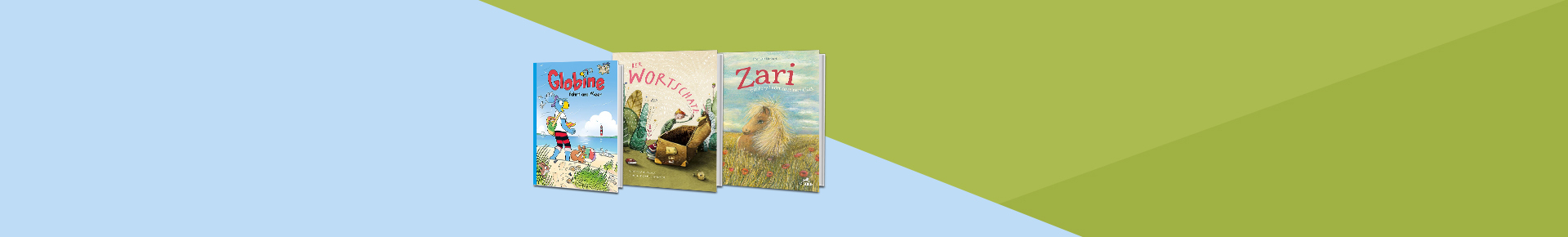 Beliebte Schweizer Kinderbücher