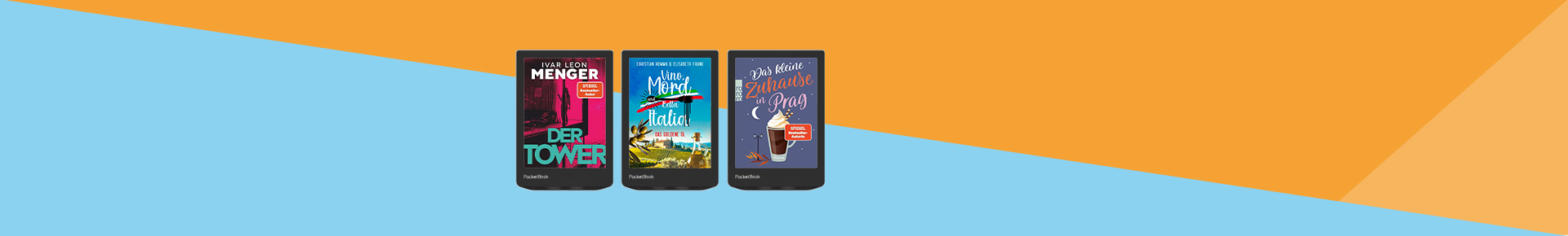 Spannende E-Book Neuheiten für sonnige Lesestunden