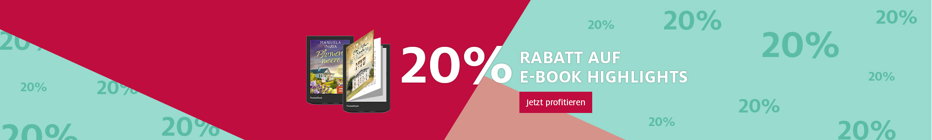 20% Rabatt auf E-Book Highlights
