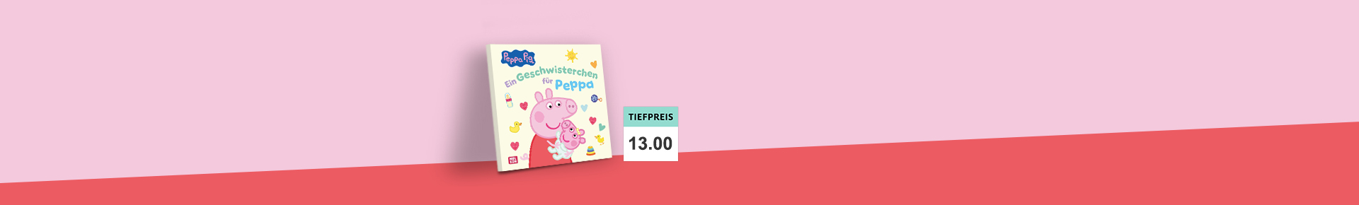 Bonnier: Peppa Wutz, Ein Geschwisterchen