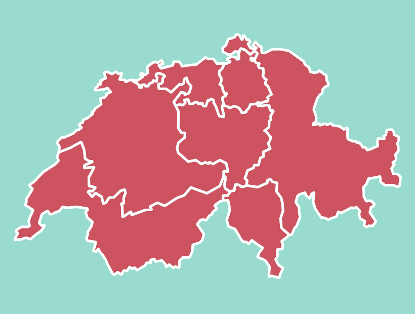 Schweizer Regionen