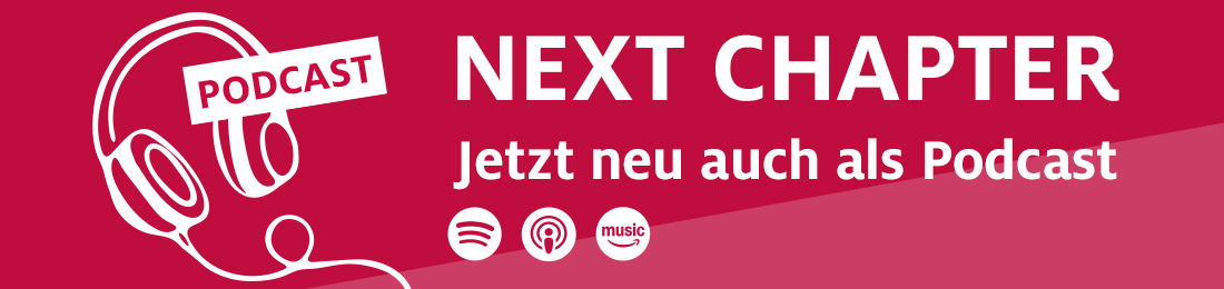 NEXT CHAPTER als Podcast