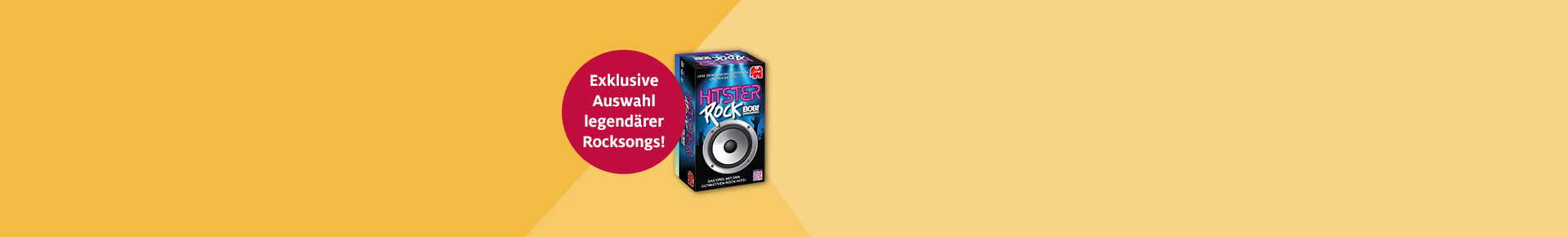 Spiel des Monats: Hitster - Rock