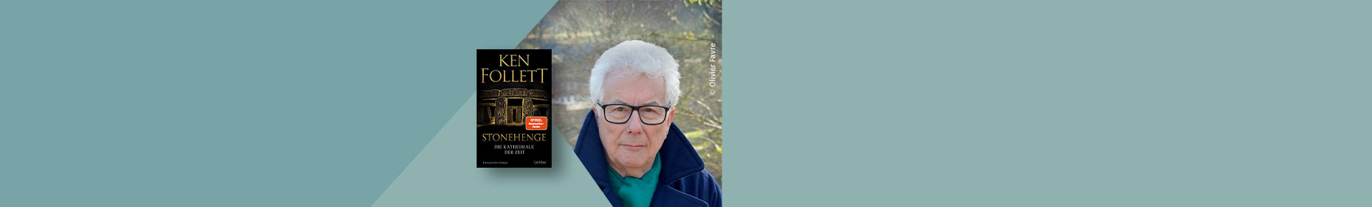 Ken Follett - Autor des Monats Oktober 2025