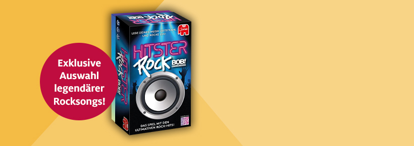 Spiel des Monats: Hitster Rock