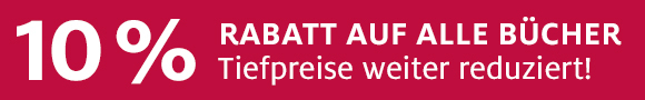 10% Rabatt auf alle Bücher
