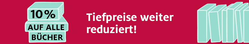 10% auf alle Bücher